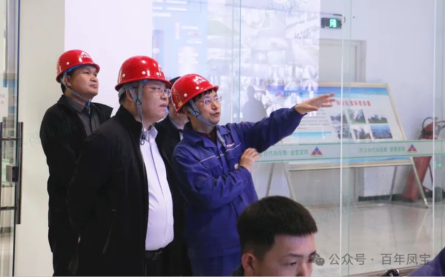 省工信厅运行监测协调局领导莅临乐玩体育集团调研