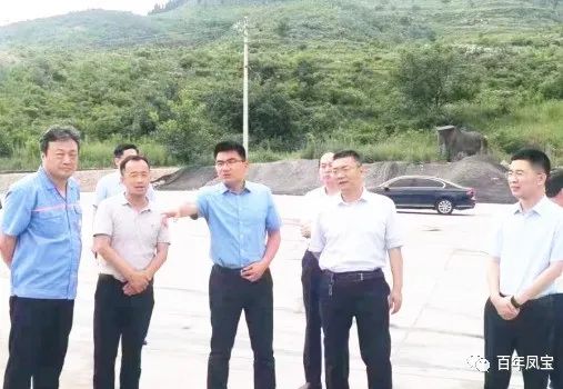 田元飞到乐玩体育冶金熔剂项目调研
