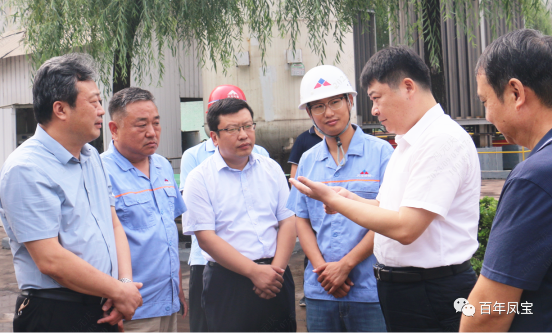 孙建铎在乐玩体育特钢开展常态化安全排查