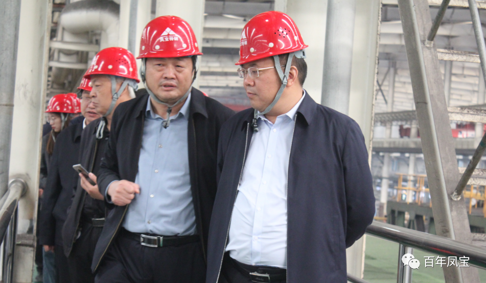 雷鸣到乐玩体育特钢集团调研指导工作
