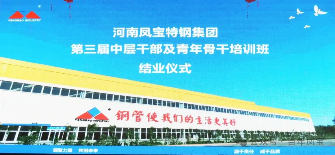 乐玩体育集团2024年第三届中层干部及青年骨干培训班结业