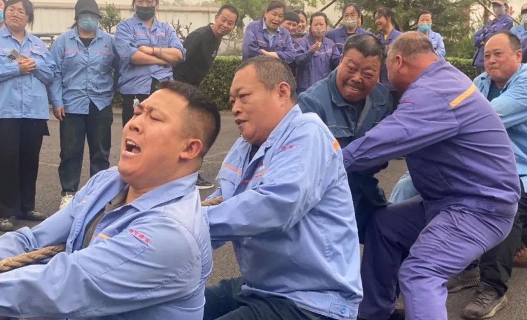劳动创造辉煌 运动点燃激情——乐玩体育集团2025年庆“五一”职工运动会成功举办